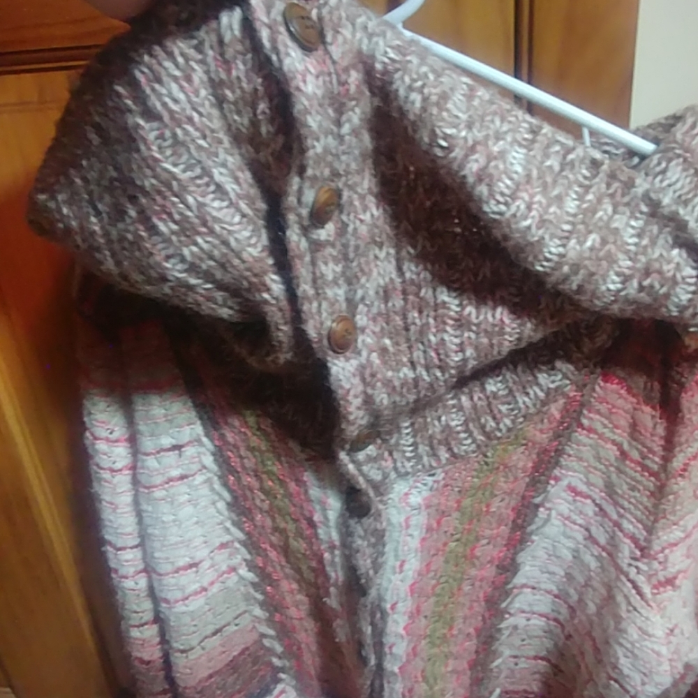 ANTHRO SLEEPING ON SNOW Sweater - Picture 4 of 8